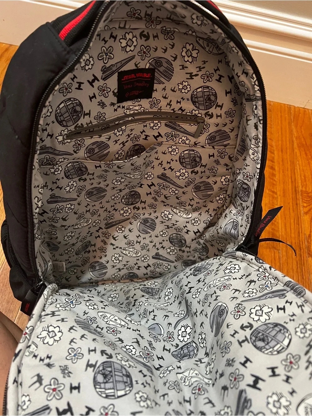 Vera Bradley Star Wars Darth Vader Campus Backpack